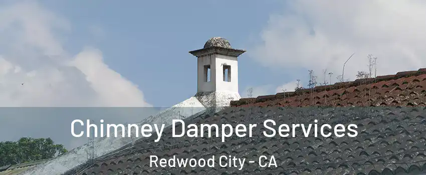  Chimney Damper Services Redwood City - CA
