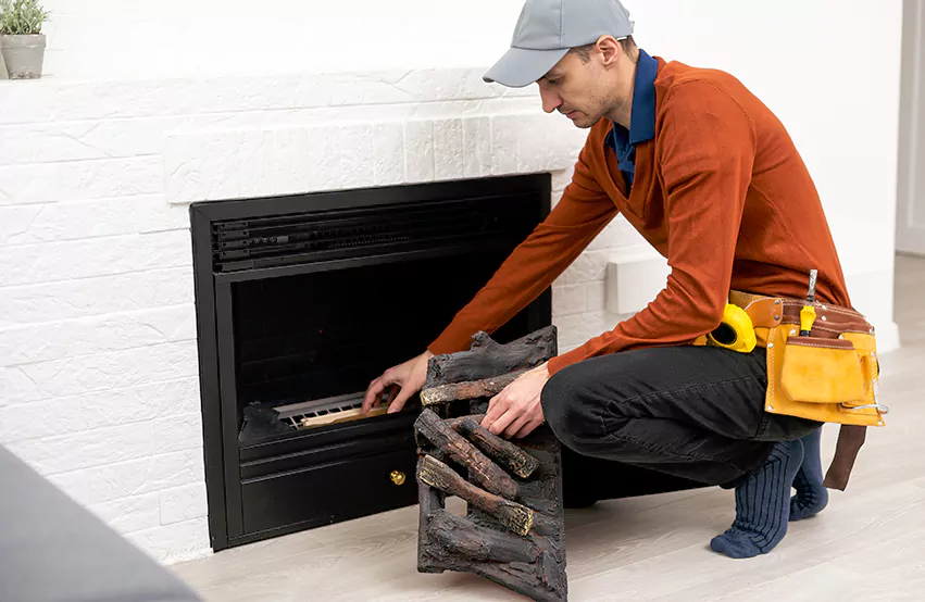 Wood Fireplace Repair in Redwood City, CA