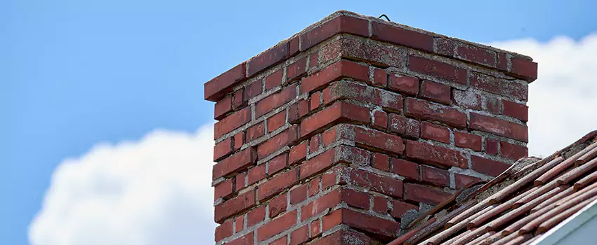 Brick Chimney Flue Installation in Redwood City, CA