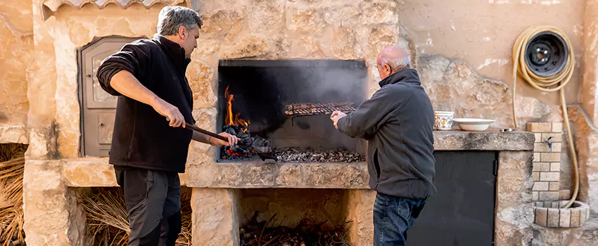 Damaged Brick Fireplace Replacements Services in Redwood City, CA