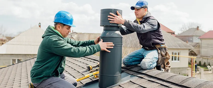 Chimney Air Vent Repair in Redwood City, CA