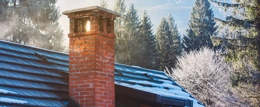 Chimney Crown Replacement in Redwood City, California