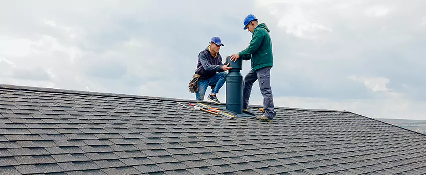 Chimney Sweep To Clear Creosote Buildup in Redwood City, California