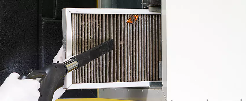 Clogged Air Duct Cleaning Process in Redwood City, CA