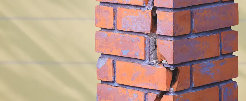 Broken Chimney Bricks Repair Services in Redwood City, CA