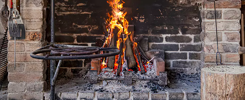 Cracked Electric Fireplace Bricks Repair Services  in Redwood City, CA