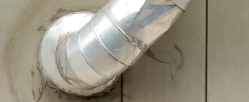 Broken Dryer Vent Replacement in Redwood City, CA