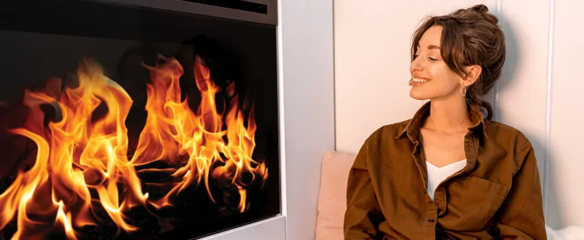 Electric Fireplace Logs Cost in Redwood City, California