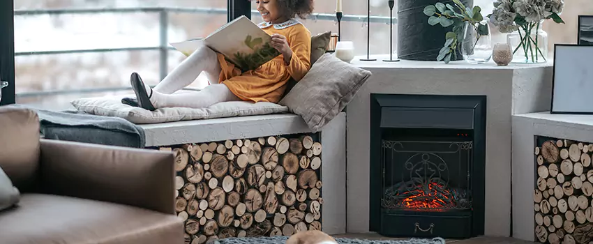 Wall Mount Electric Fireplaces Repair in Redwood City, CA