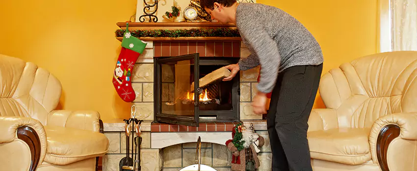 Gas to Wood-Burning Fireplace Conversion Services in Redwood City, California