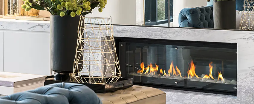 Custom Fireplace Crystals in Redwood City, California