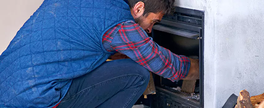 Gas Fireplace Inspection in Redwood City, California