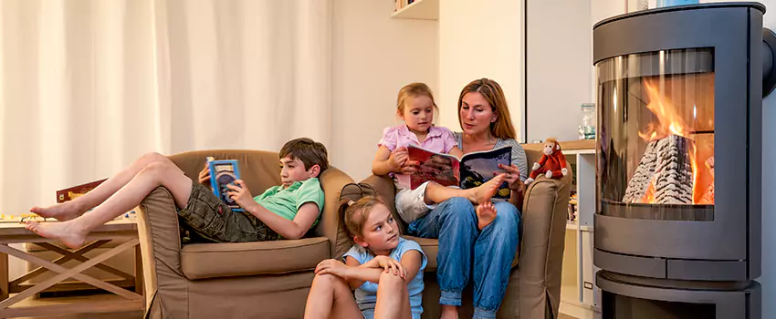 Kidsproofing Gas Fireplaces Installation in Redwood City, CA