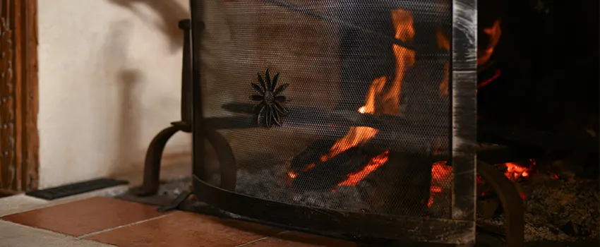 Electric Metal Fireplace installation Services in Redwood City, CA