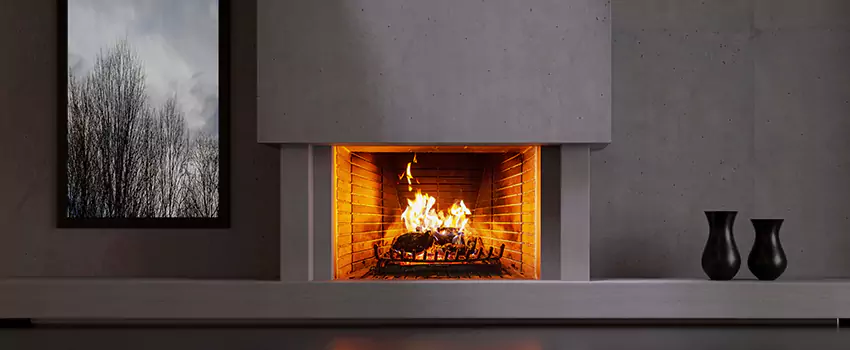 Wood Fireplace Refacing in Redwood City, CA
