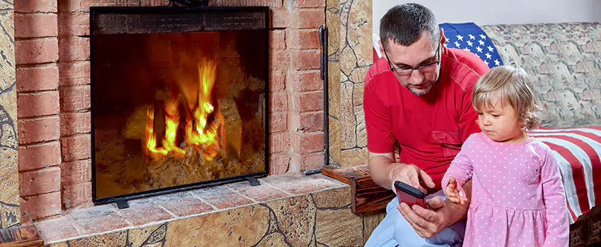 Wood-Burning Fireplace Refurbish & Restore Services in Redwood City, CA
