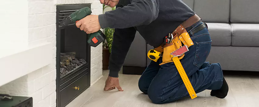 Fireplace Installation in Redwood City, California