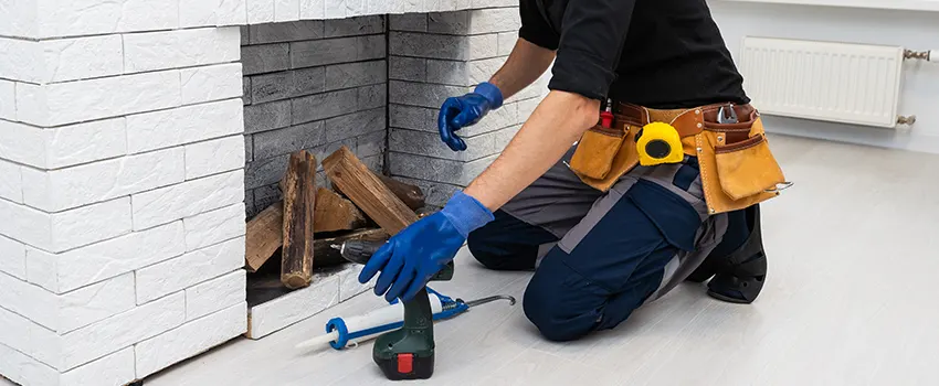 Fireplace Throat Lintel Repair Services in Redwood City, CA