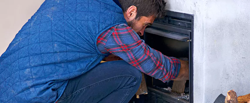 Fix Non-Working Prefabricated Fireplace in Redwood City, CA