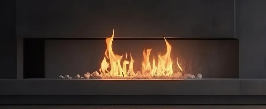 B-Vent Gas Fireplace Installation in Redwood City, CA