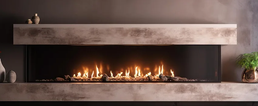 Gas Refractory Fireplace Logs in Redwood City, CA