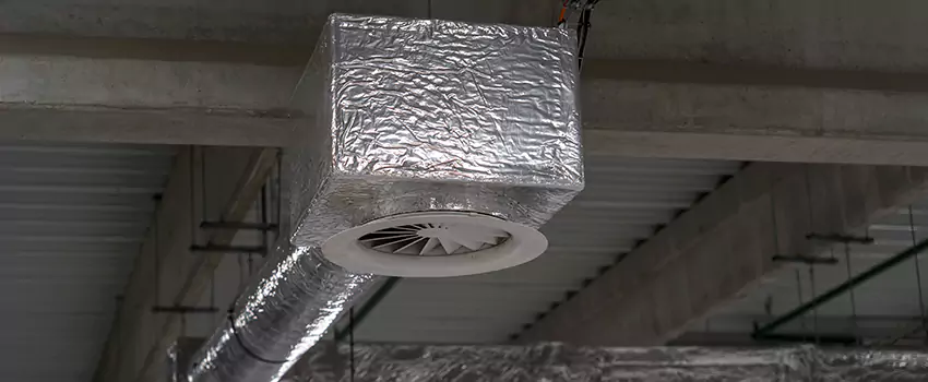 Heating Ductwork Insulation Repair Services in Redwood City, CA