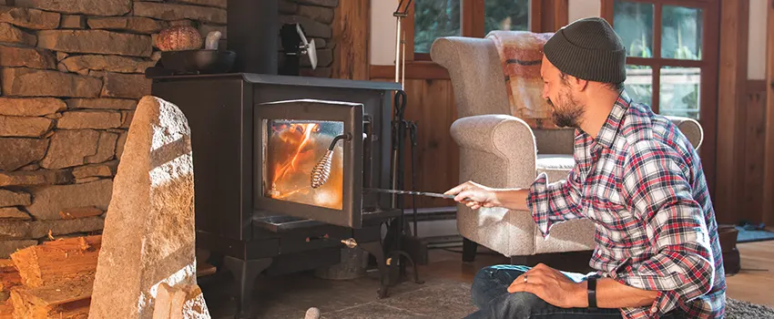 Cost of Pellet Fireplace Installation Services in Redwood City, CA