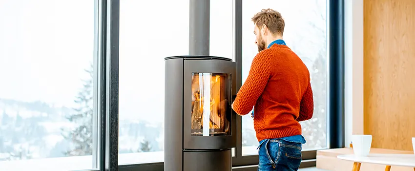 Pellet Stove Chimney Pipe Installation in Redwood City, CA