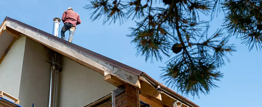 Prefab Chimney Flue Installation in Redwood City, CA