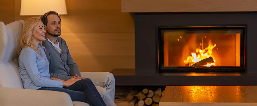 Ravelli Group Convection Fireplaces Installation in Redwood City, California