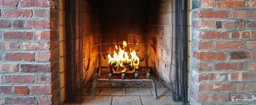 Repairing Damaged Fireplace Tiles in Redwood City, California