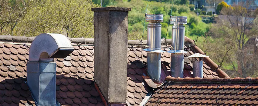 Residential Chimney Flashing Repair Services in Redwood City, CA