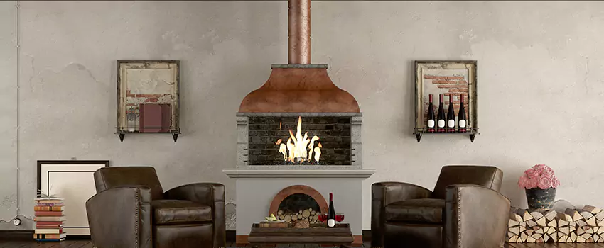 Thelin Hearth Products Providence Pellet Insert Fireplace Installation in Redwood City, CA