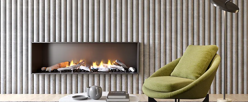 Town & Country Outdoor Fireplace in Redwood City, CA