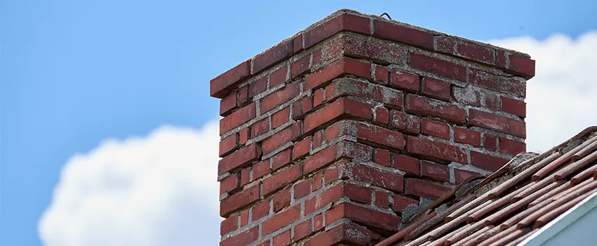 Chimney Concrete Bricks Rotten Repair Services in Redwood City, California
