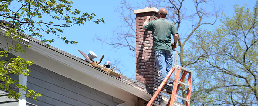 Vinyl and PVC Chimney Flashing Installation in Redwood City, CA