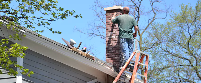 himney Crown Repair in Redwood City, California