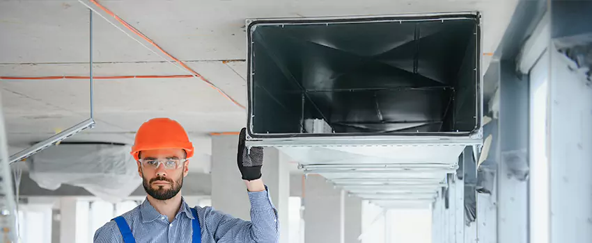 Clogged Air Duct Cleaning and Sanitizing in Redwood City, CA
