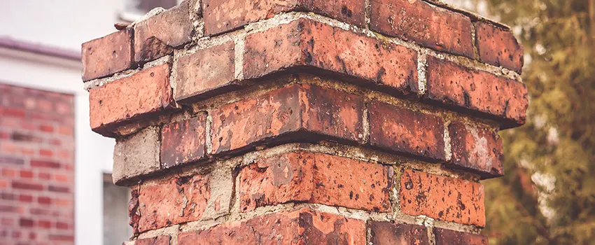 Cracked Chimney Bricks Repair Cost in Redwood City, California