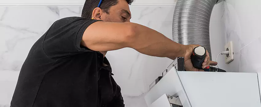 Dryer Vent Blockage Cleaning in Redwood City, CA