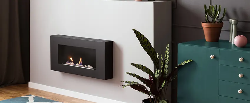 Electric Fireplace Glowing Embers Installation Services in Redwood City, CA
