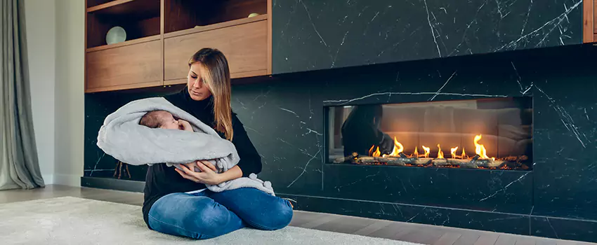 Affordable Electric Fireplace Installation in Redwood City, CA
