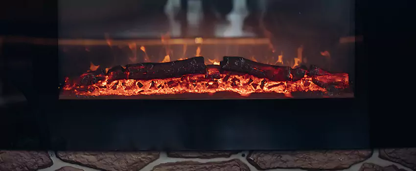 Cost of Electric Fireplace Repair Service in Redwood City, California