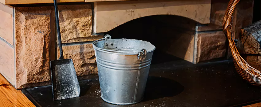 Clean The Fireplace Mantle And Hearth in Redwood City, California