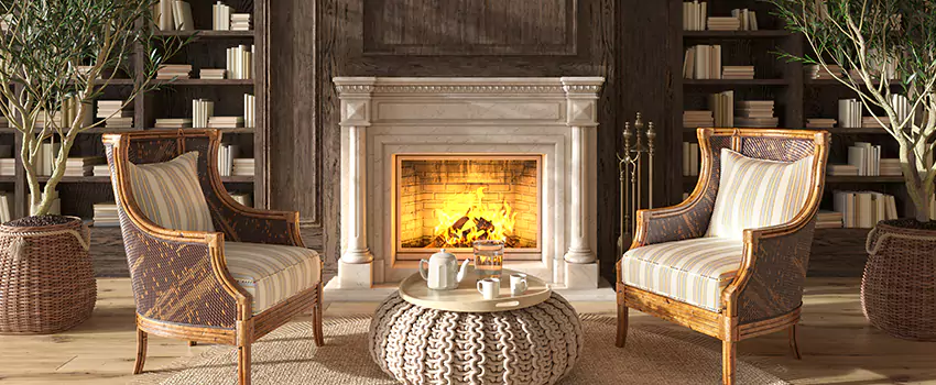 Fireplace Conversion Cost in Redwood City, California