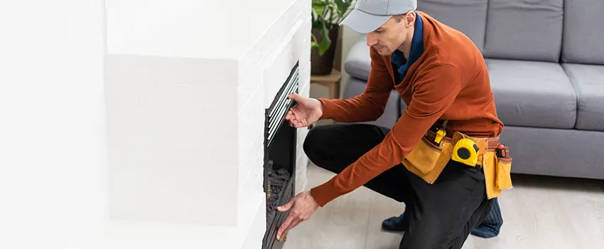 Cost of Fireplace Door Installation Service in Redwood City, California