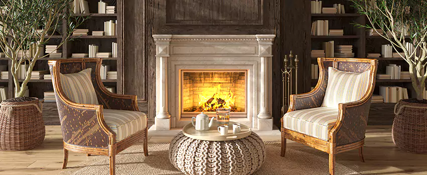 Ethanol Fireplace Fixing Services in Redwood City, California