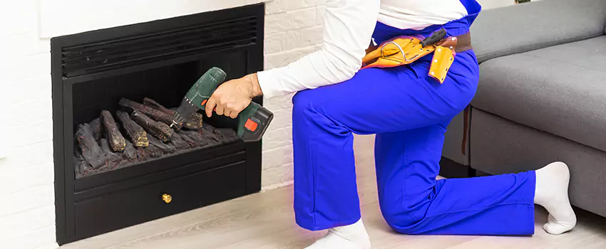 Fireplace Hearth Inspection And Repair in Redwood City, California