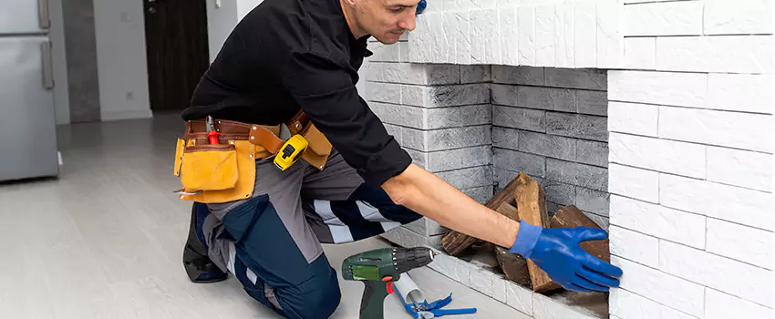 Top Fireplace Installation Company in Redwood City, California