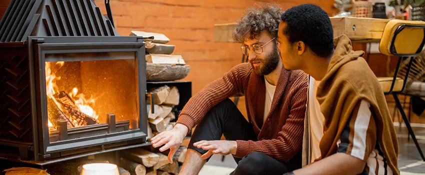 Flue Liner installation for Fireplace Metal in Redwood City, CA